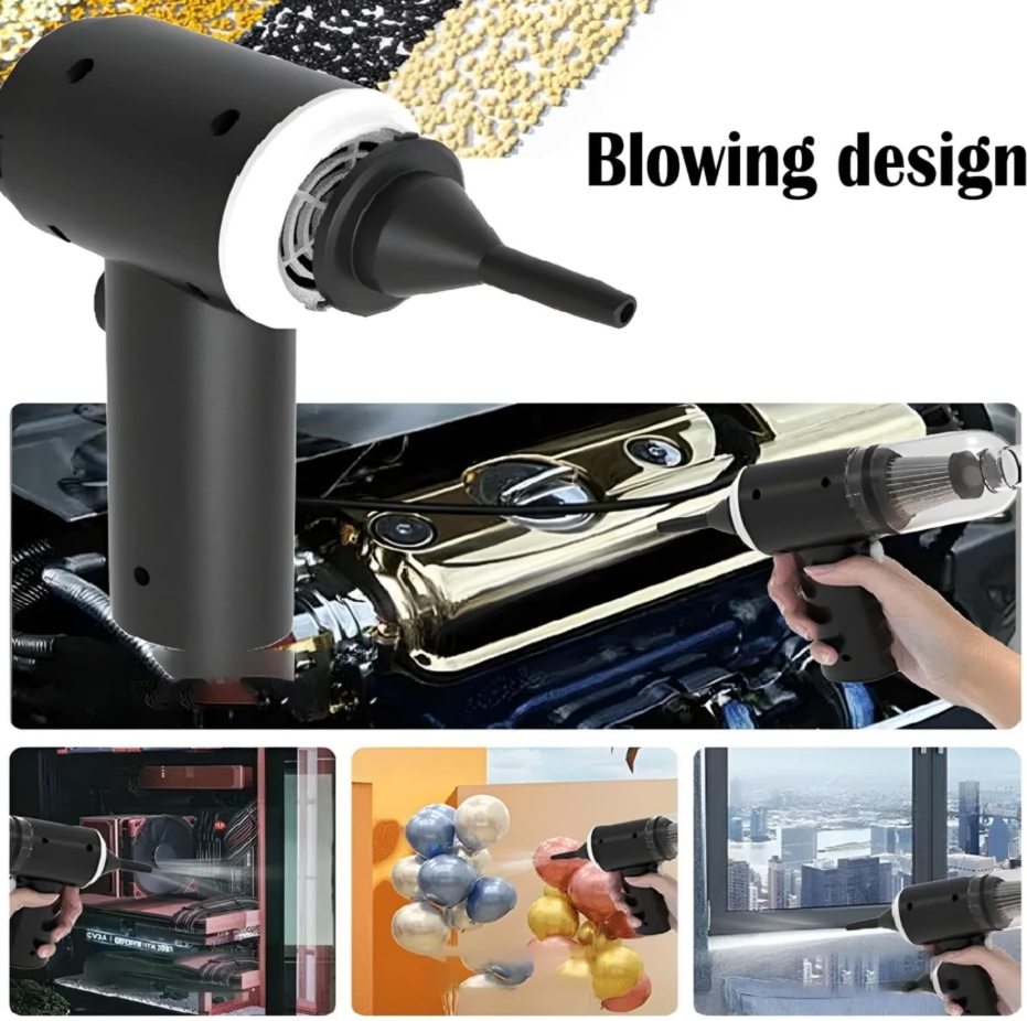2 in One Vaccum Cleaner