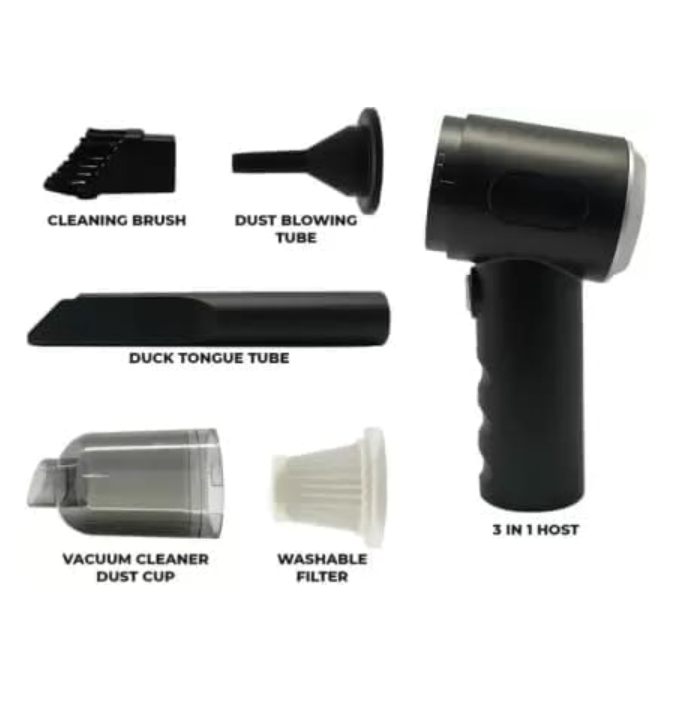 2 in One Vaccum Cleaner