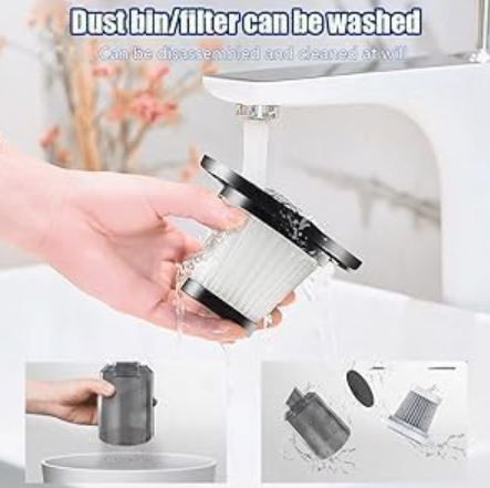 2 in One Vaccum Cleaner