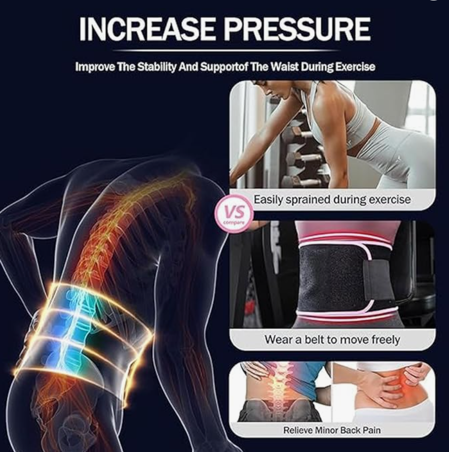 Weight Loss Hot Slimming Belt for Men and Women (Unisex belt)