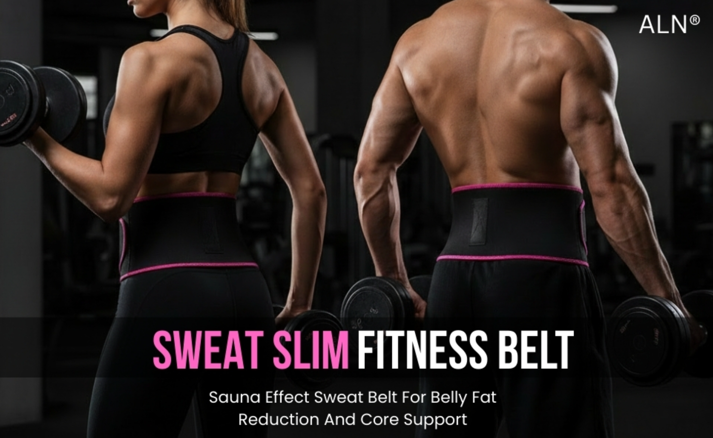 Weight Loss Hot Slimming Belt for Men and Women (Unisex belt)