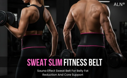 Weight Loss Hot Slimming Belt for Men and Women (Unisex belt)