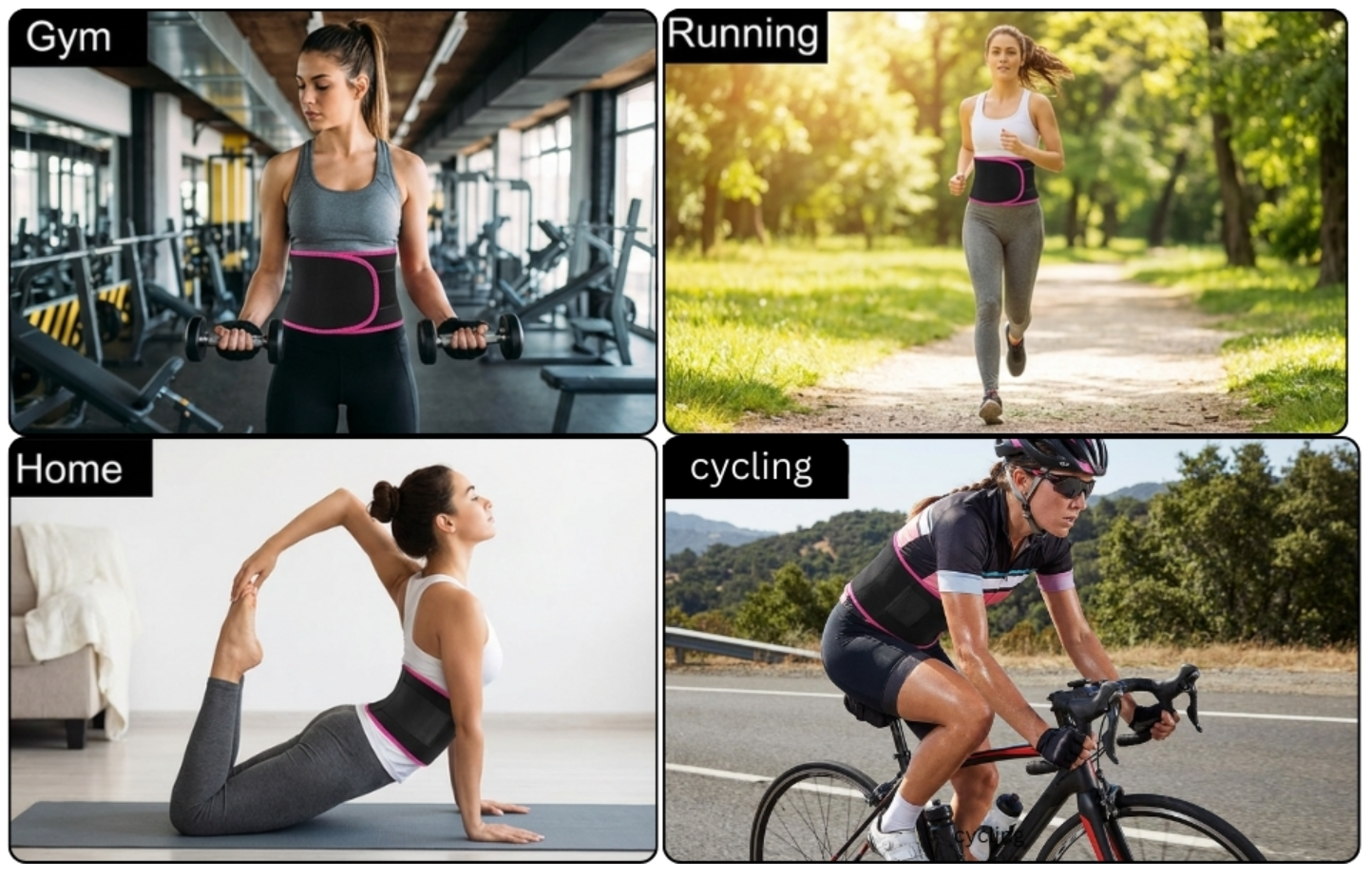 Weight Loss Hot Slimming Belt for Men and Women (Unisex belt)