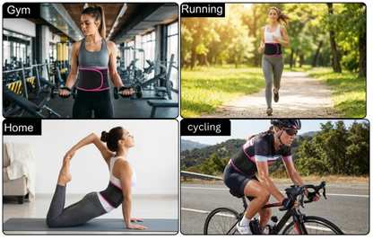 Weight Loss Hot Slimming Belt for Men and Women (Unisex belt)